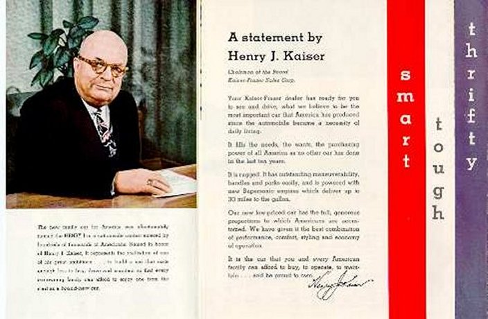 1951 Kaiser Henry-J Brochure Page 5